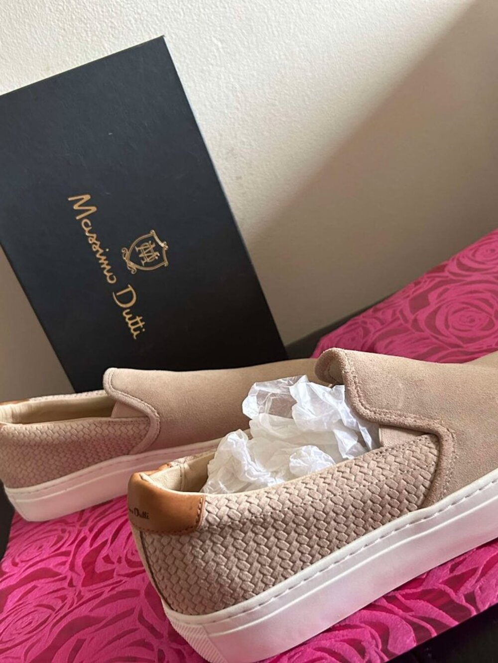 Massimo Suede Moccasins - Premium Leather Footwear | Massimo Dutti